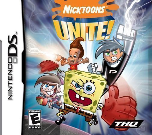 Nicktoons Unite! (USA) Game Cover